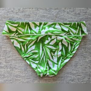 Athleta Palm Print Bikini Bottom Size M